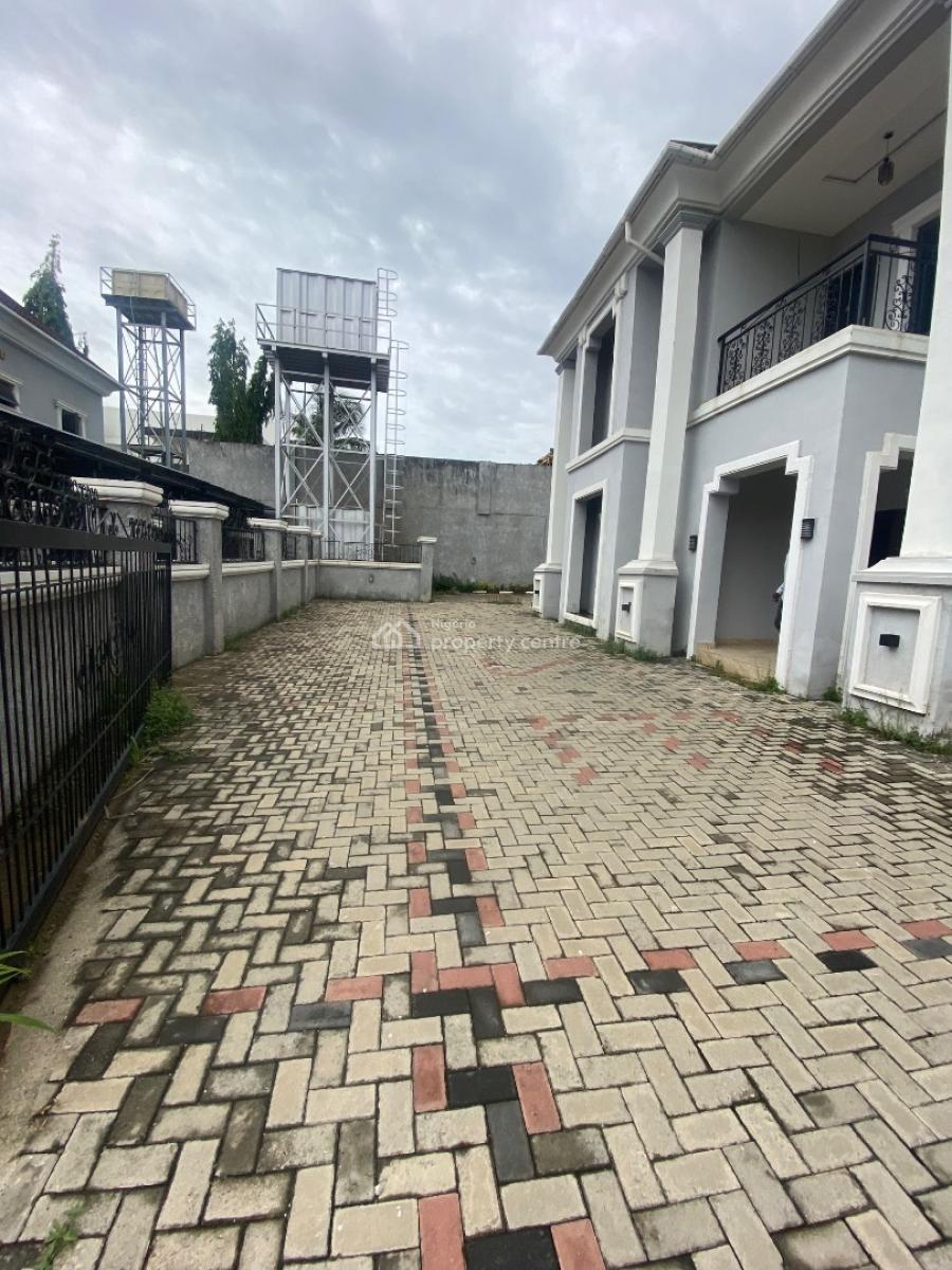 Luxury 5 Bedroom Fully Detached Duplex with Bq, Guzape Main, Guzape District, Abuja, Flat / Apartment for Rent