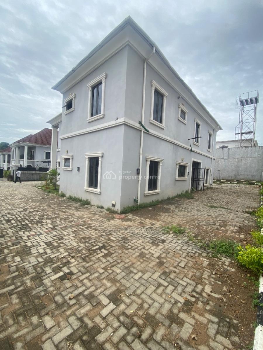 Luxury 5 Bedroom Fully Detached Duplex with Bq, Guzape Main, Guzape District, Abuja, Flat / Apartment for Rent