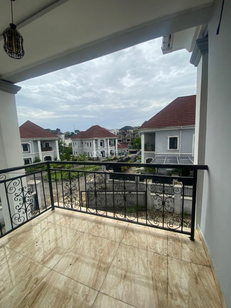 Luxury 5 Bedroom Fully Detached Duplex with Bq, Guzape Main, Guzape District, Abuja, Flat / Apartment for Rent