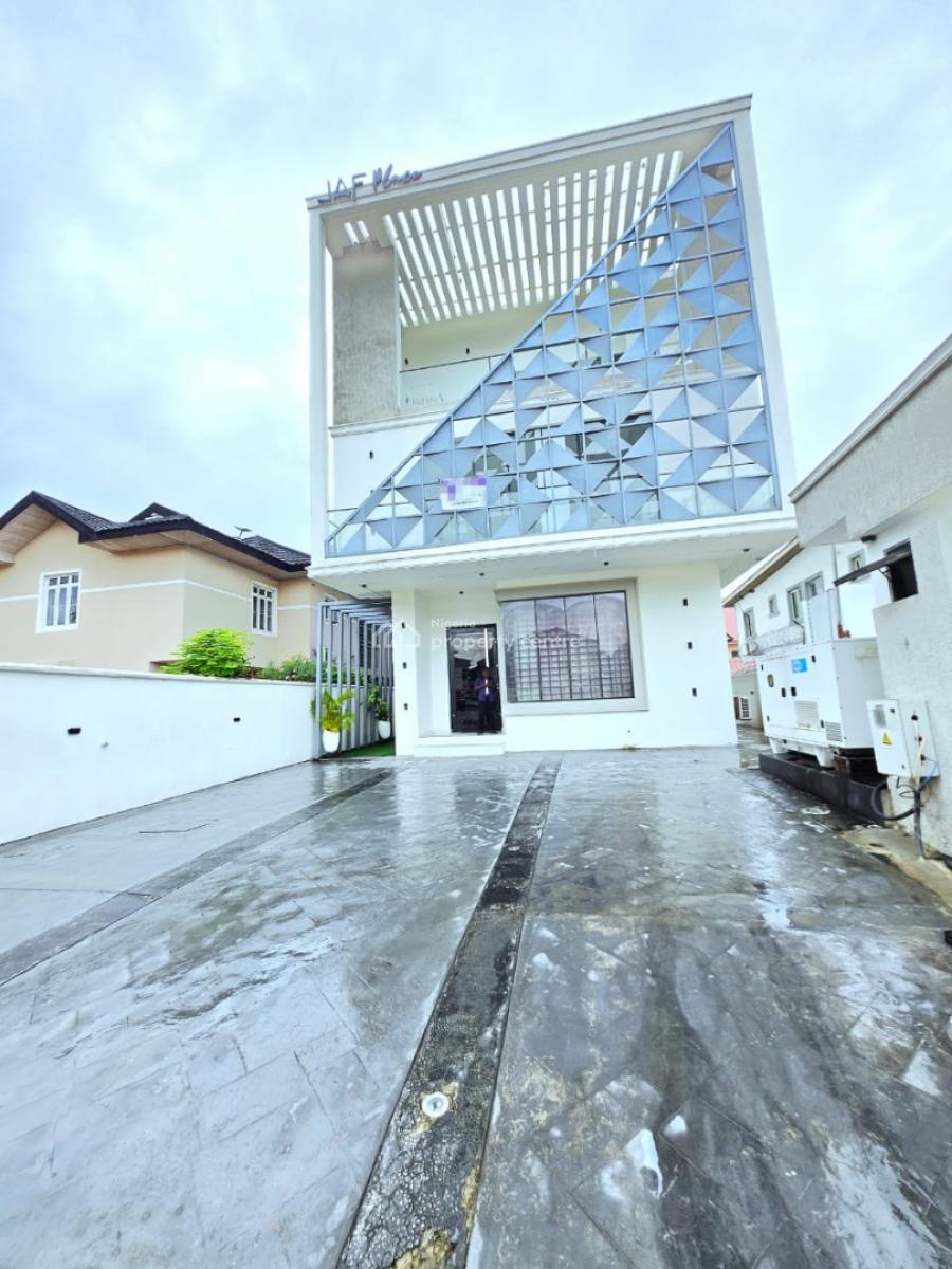 Commercial 100sqm Square Meter Open Plan Office Space, Lekki Phase 1, Lekki, Lagos, Office Space for Rent