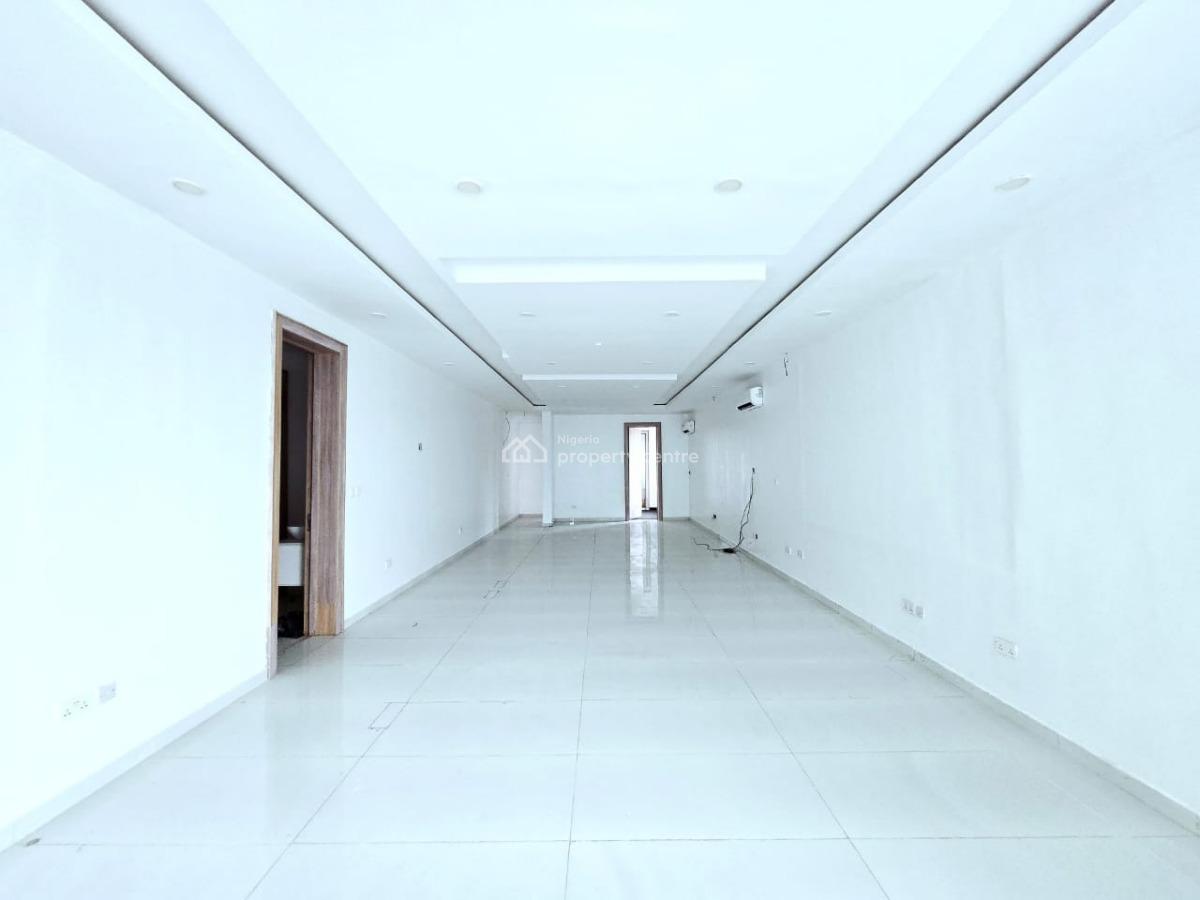 Commercial 100sqm Square Meter Open Plan Office Space, Lekki Phase 1, Lekki, Lagos, Office Space for Rent
