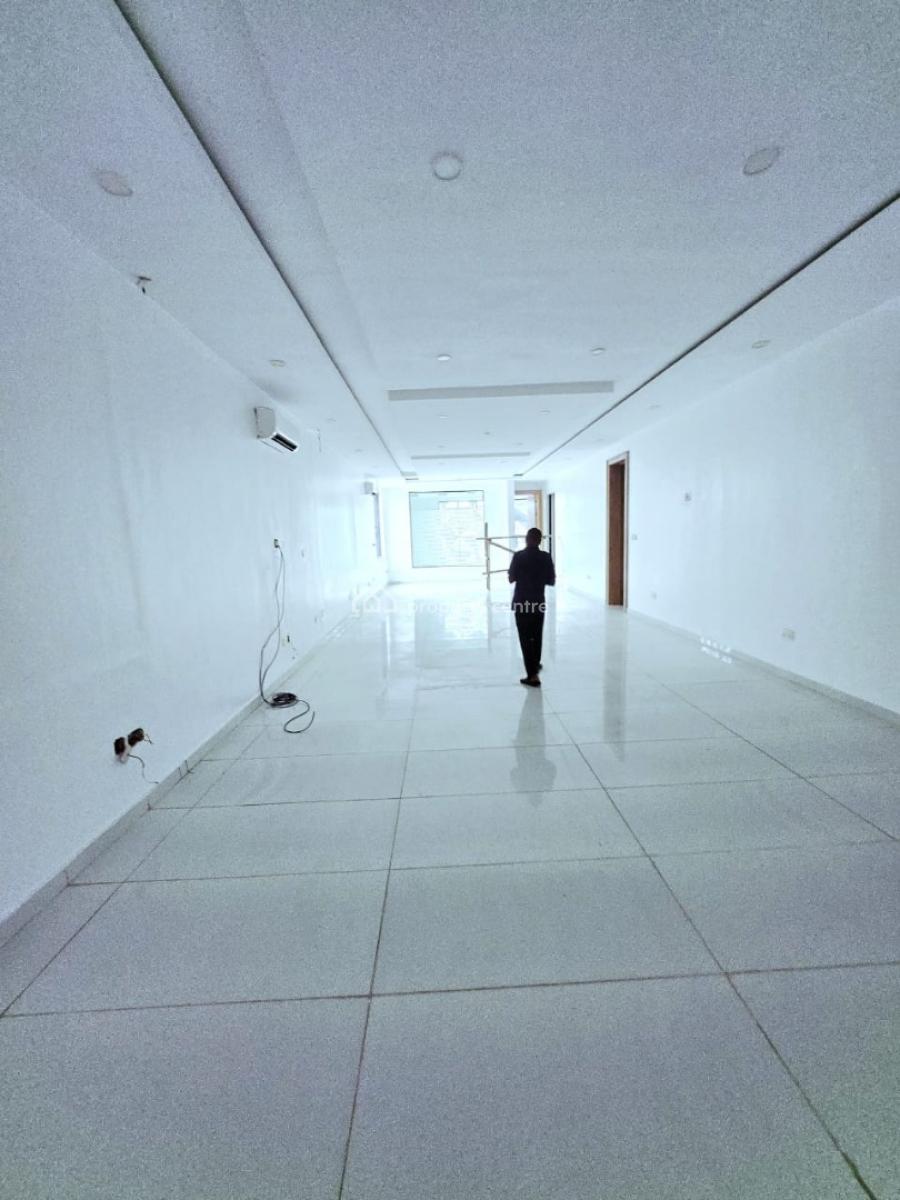 Commercial 100sqm Square Meter Open Plan Office Space, Lekki Phase 1, Lekki, Lagos, Office Space for Rent