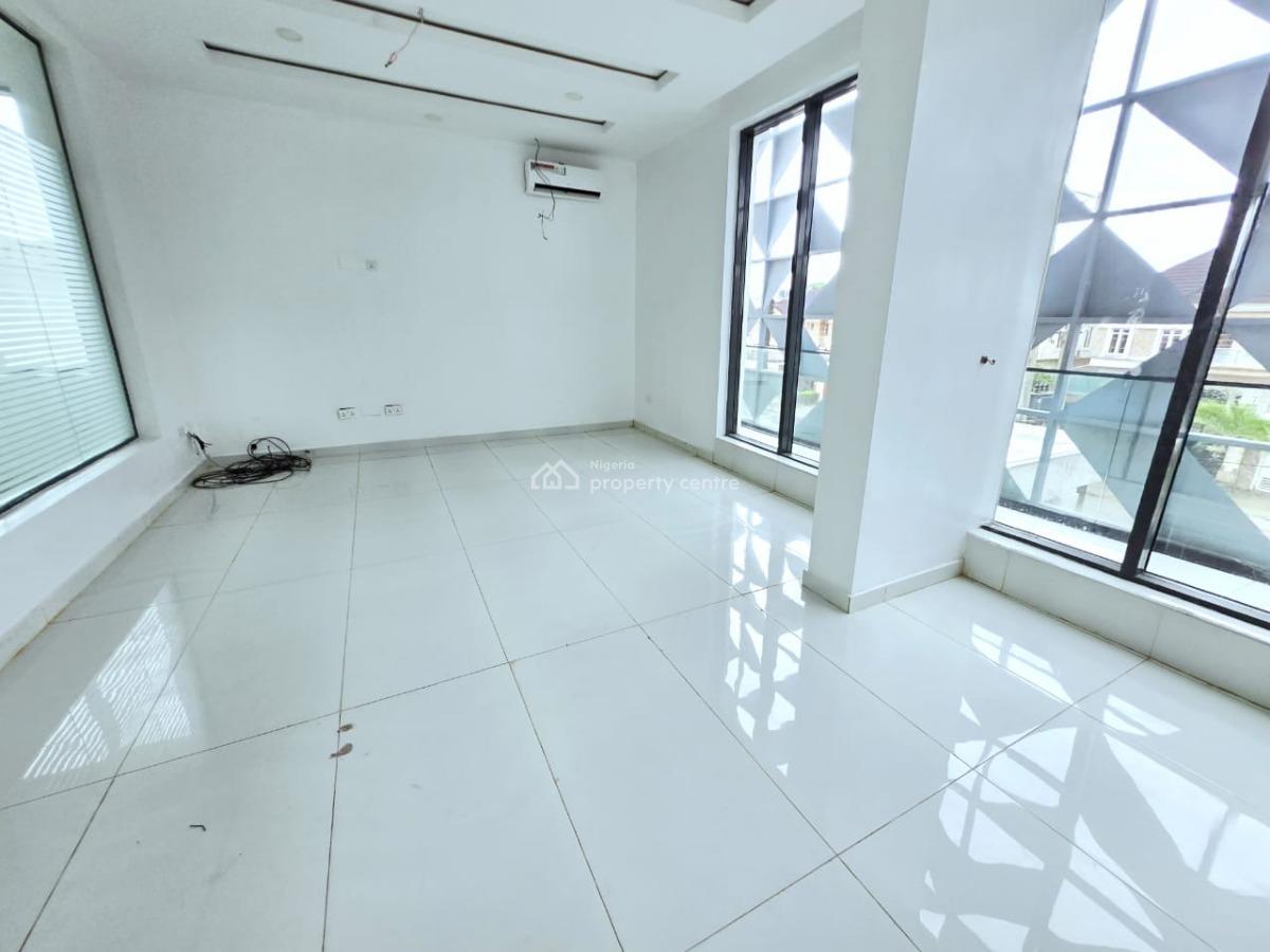Commercial 100sqm Square Meter Open Plan Office Space, Lekki Phase 1, Lekki, Lagos, Office Space for Rent