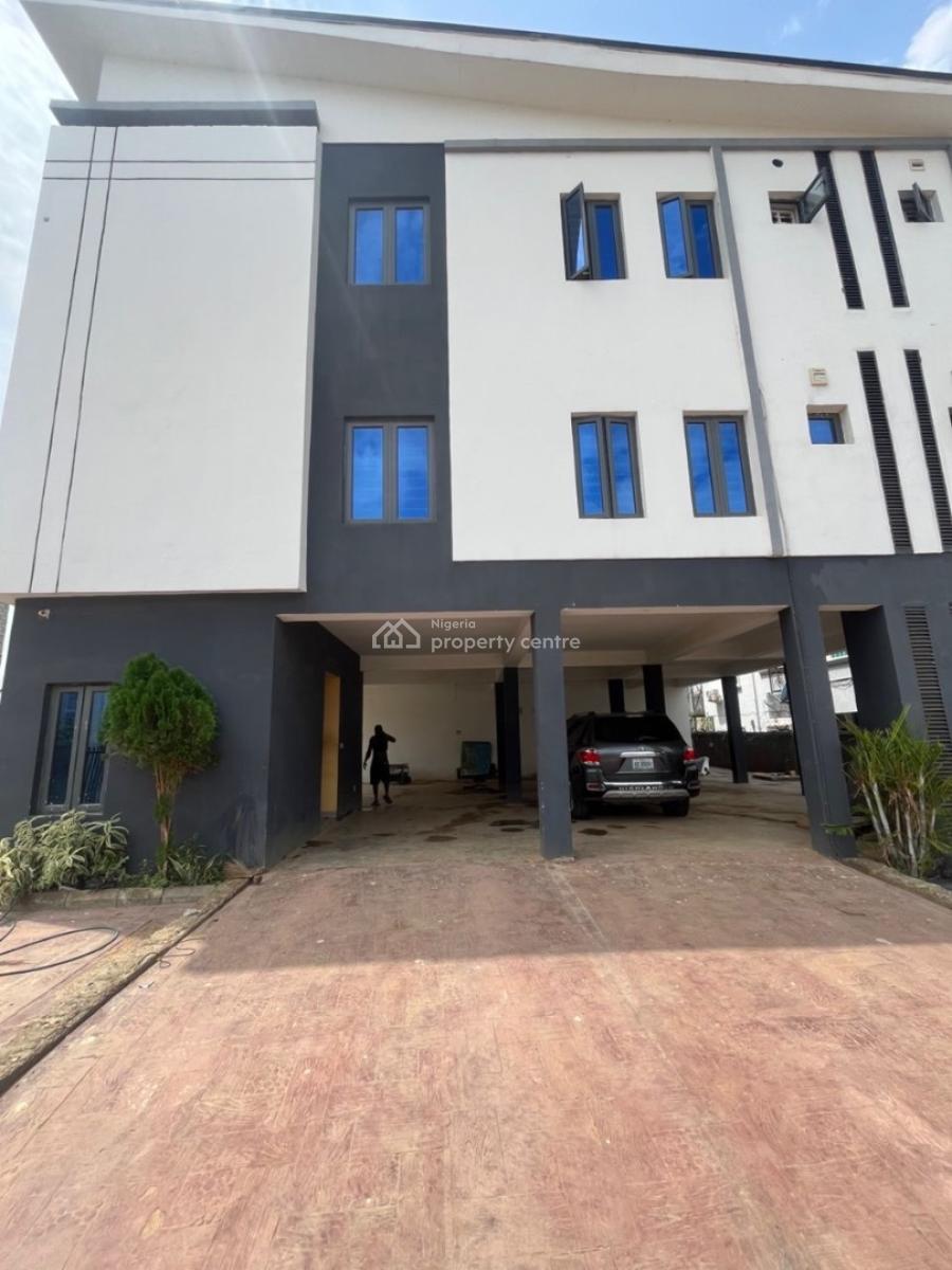 3 Bedroom Blocks Flat, Katampe, Abuja, House for Rent