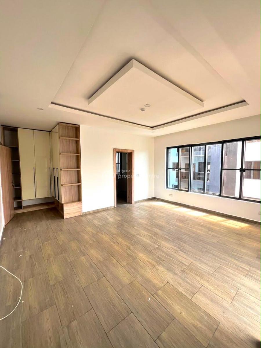 Luxury 4-bedroom Apartment Located on The 3rd Floor, Located on The 3rd Floor in a Secure and Serene Environment, Ikoyi, Lagos, Flat / Apartment for Rent