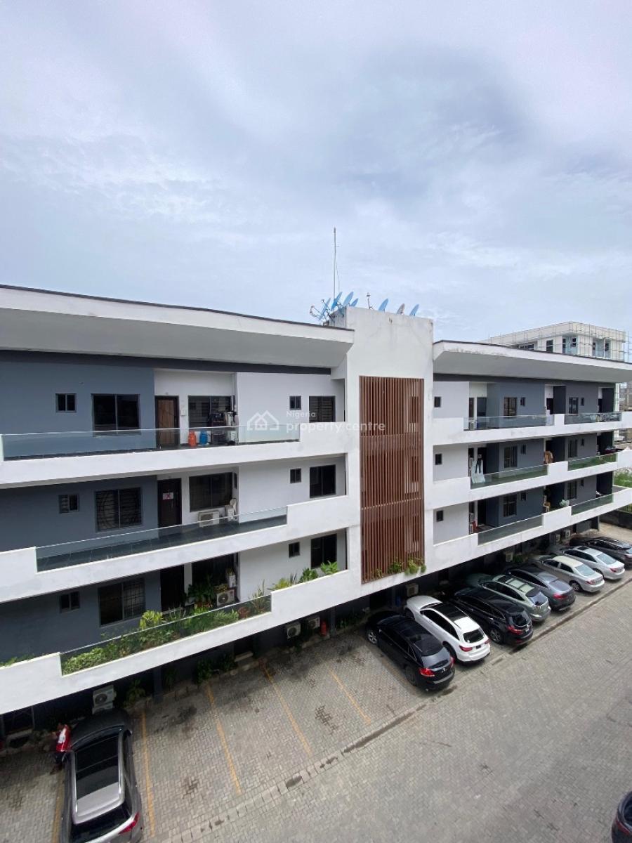 Furnished Luxury 3 Bedroom Apartment, Lekki, Ikate, Lekki, Lagos, Block of Flats for Sale