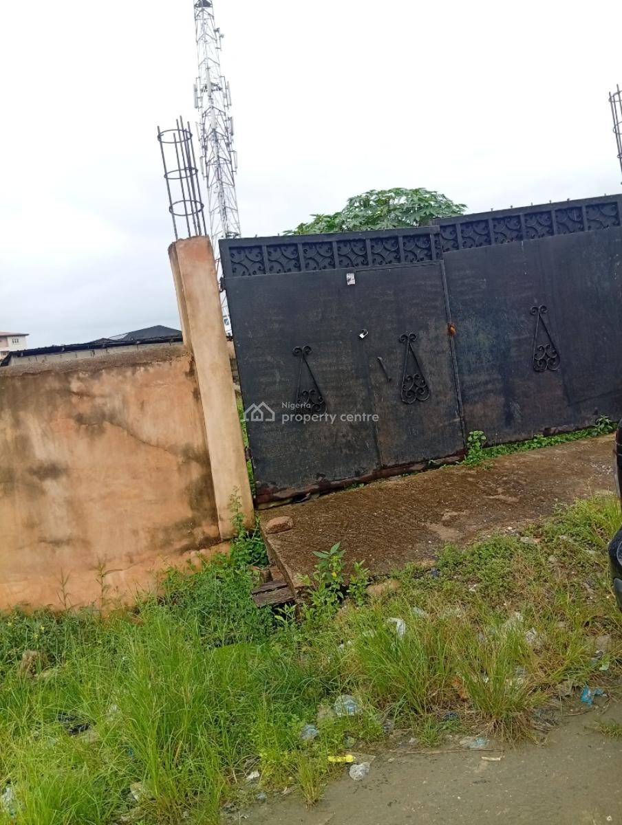 380 Sqm Fenced Land, Off Adegbenro Street Ifako Gbagada, Gbagada, Lagos, Residential Land for Sale