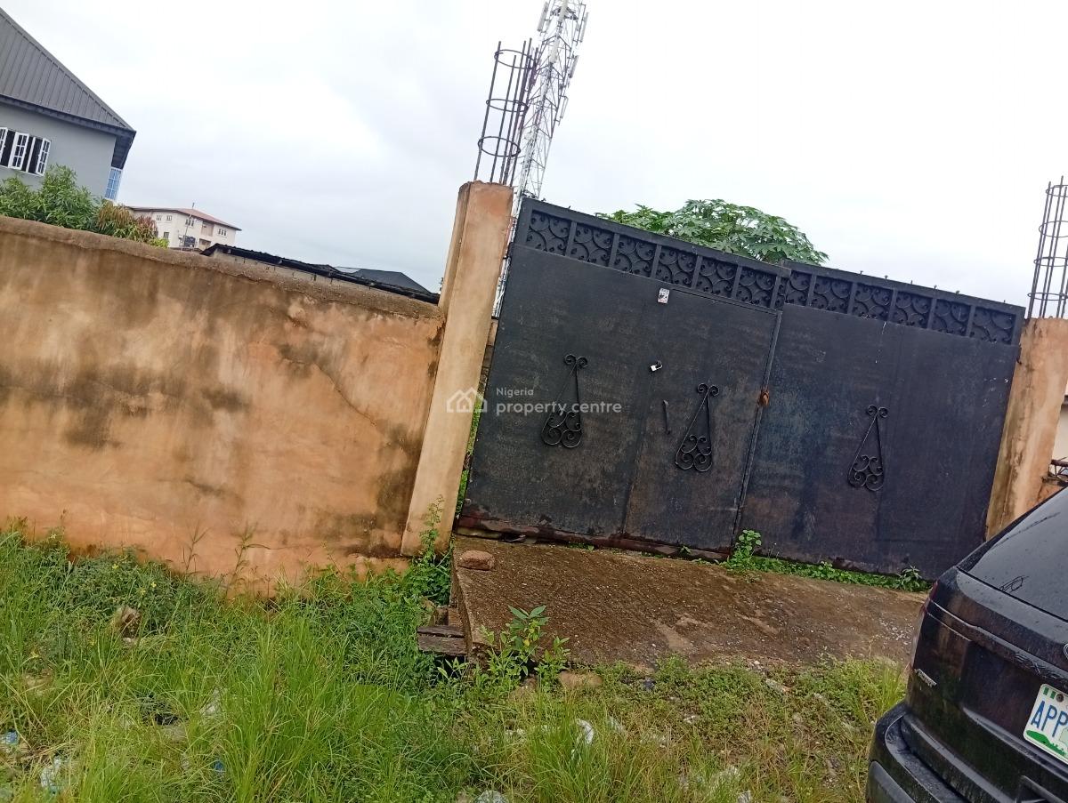 380 Sqm Fenced Land, Off Adegbenro Street Ifako Gbagada, Gbagada, Lagos, Residential Land for Sale