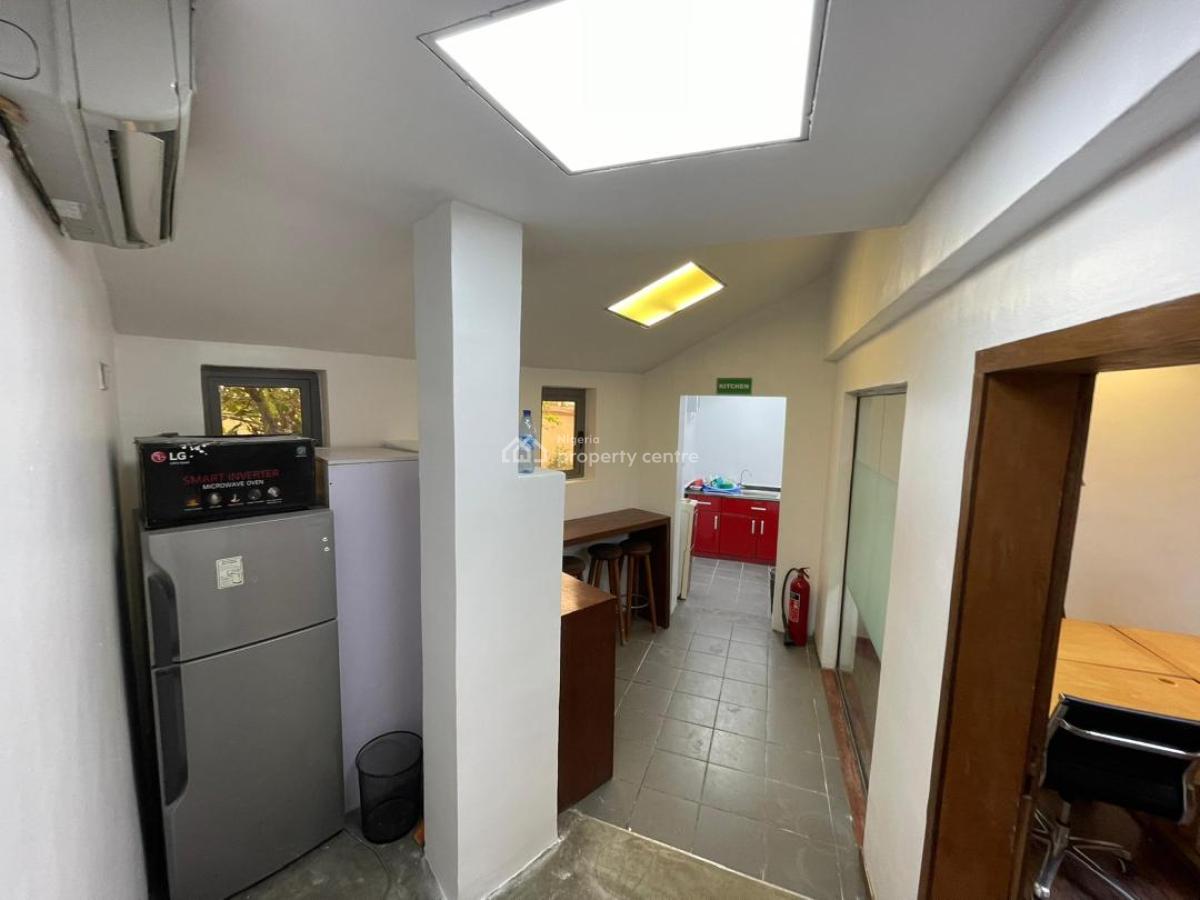 Luxury Furnished Open Office Space, Victoria Island (vi), Lagos, Office Space for Rent