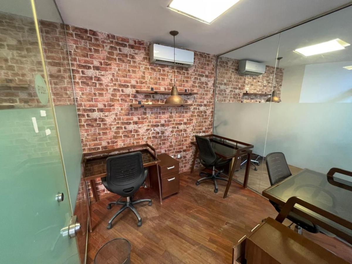 Luxury Furnished Open Office Space, Victoria Island (vi), Lagos, Office Space for Rent