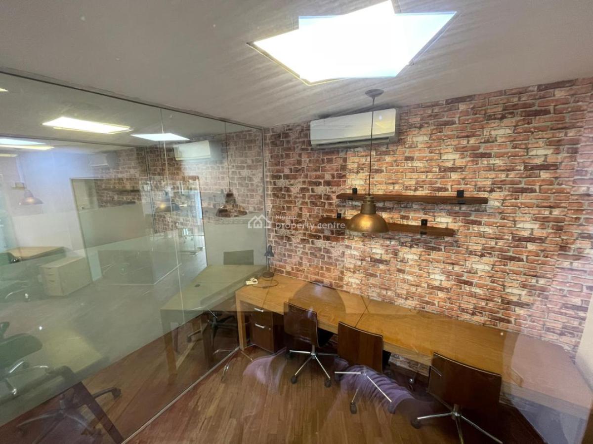 Luxury Furnished Open Office Space, Victoria Island (vi), Lagos, Office Space for Rent