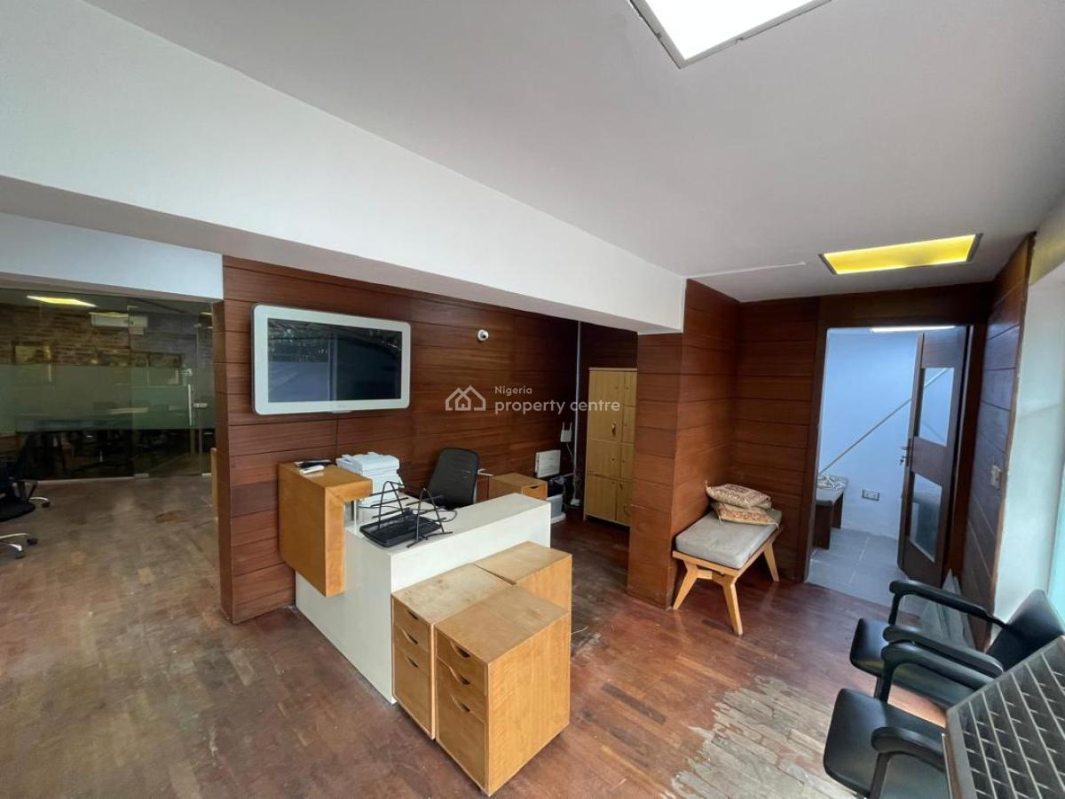 Luxury Furnished Open Office Space, Victoria Island (vi), Lagos, Office Space for Rent
