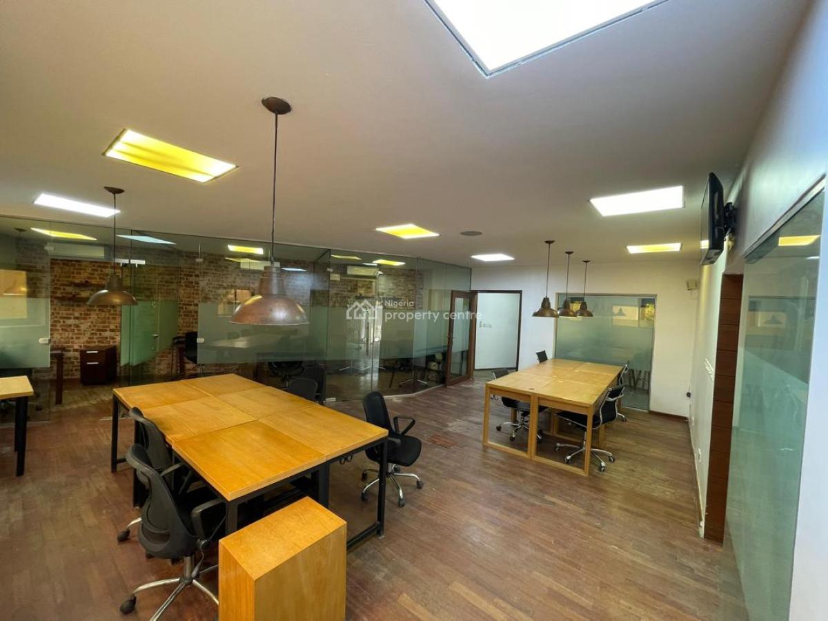 Luxury Furnished Open Office Space, Victoria Island (vi), Lagos, Office Space for Rent
