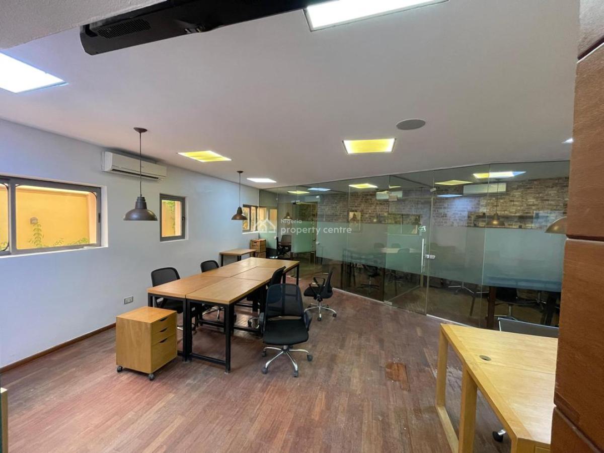Luxury Furnished Open Office Space, Victoria Island (vi), Lagos, Office Space for Rent