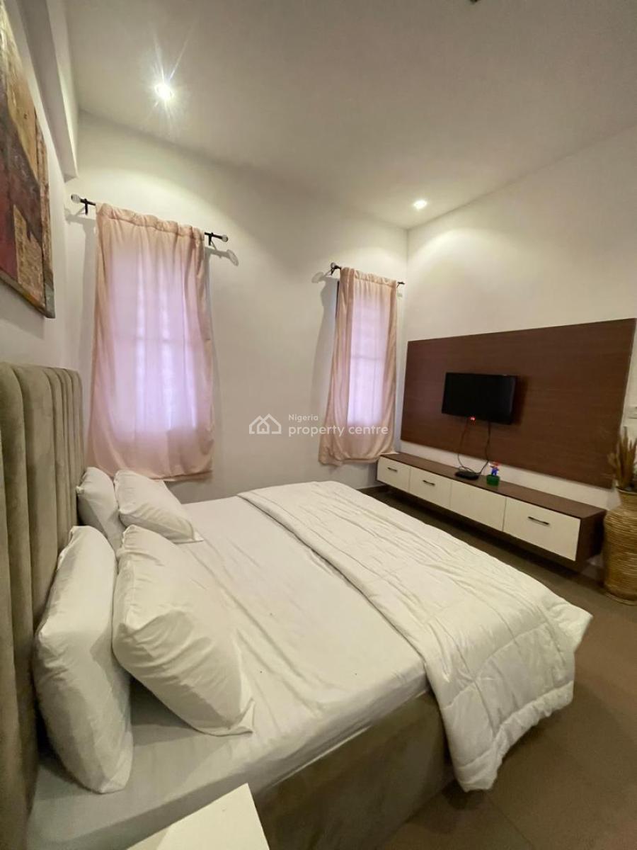 Fully Serviced and Luxury Mini Flat with Inverter, Diamond Gardens Orchid Road, Lekki Expressway, Lekki, Lagos, Mini Flat (room and Parlour) for Rent