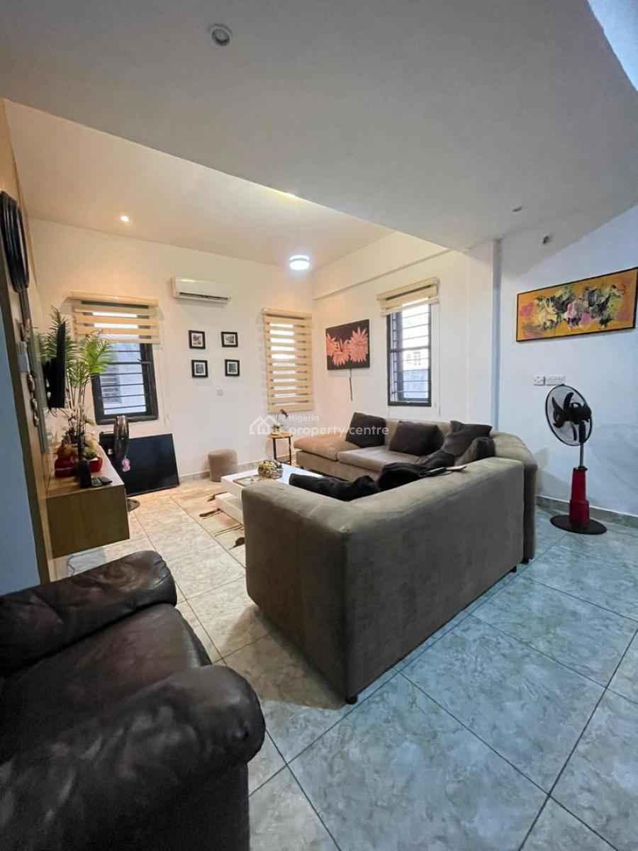 Fully Serviced and Luxury Mini Flat with Inverter, Diamond Gardens Orchid Road, Lekki Expressway, Lekki, Lagos, Mini Flat (room and Parlour) for Rent