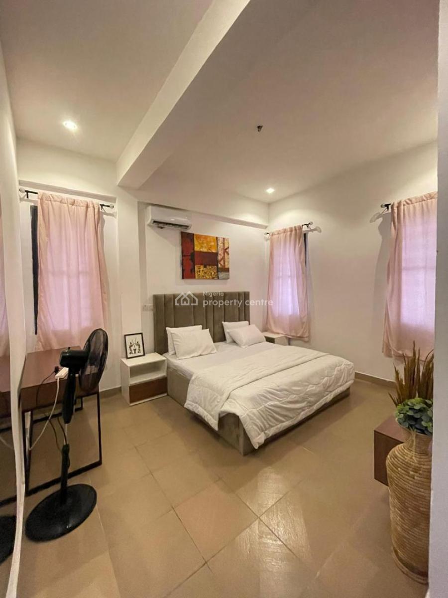Fully Serviced and Luxury Mini Flat with Inverter, Diamond Gardens Orchid Road, Lekki Expressway, Lekki, Lagos, Mini Flat (room and Parlour) for Rent