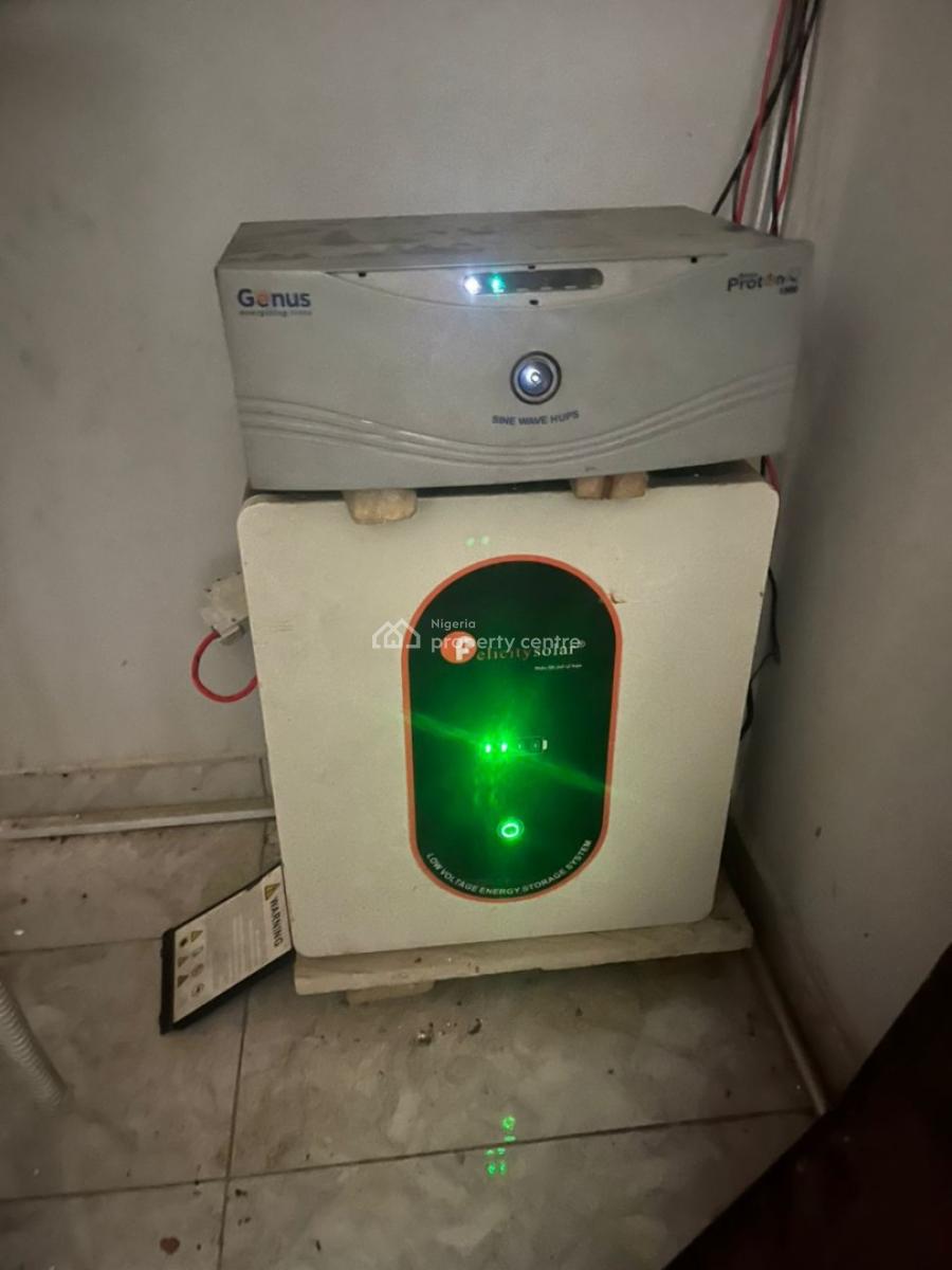 Fully Serviced and Luxury Mini Flat with Inverter, Diamond Gardens Orchid Road, Lekki Expressway, Lekki, Lagos, Mini Flat (room and Parlour) for Rent