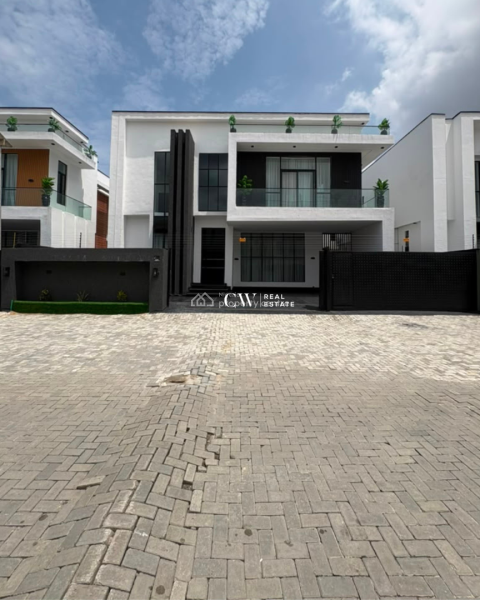 5 Bedroom Detached House, Vgc, Lekki, Lagos, House for Sale