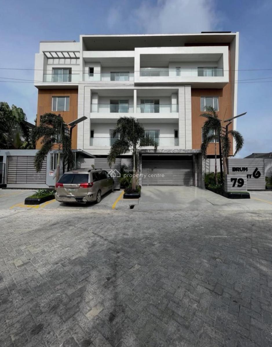 2 Bedroom  Luxury  Massionate, Lekki Phase 1, Lekki, Lagos, Terraced Duplex for Rent