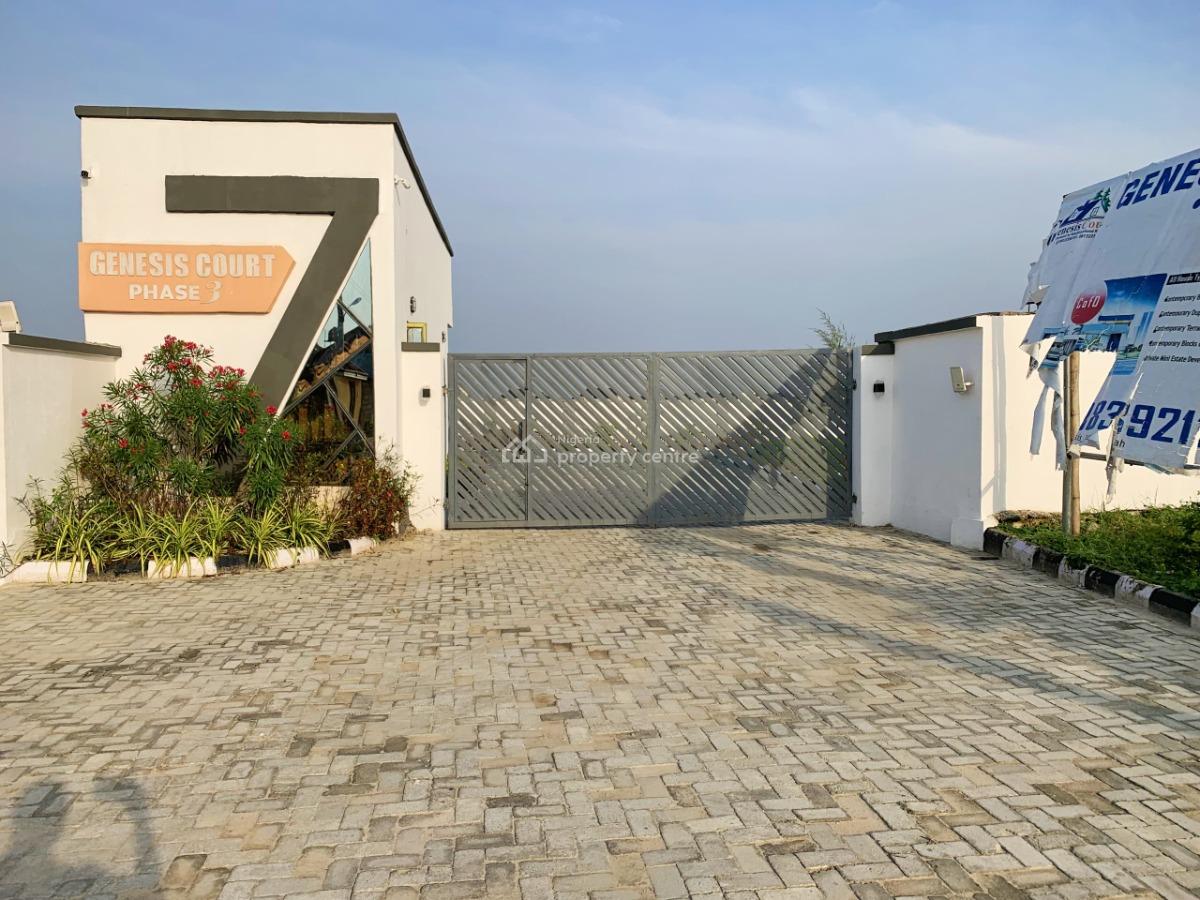 600 Sqm Plot with 3 Month Payment Plan, Genesis Court 3, Abraham Adesanya, Ajah, Lagos, Land for Sale