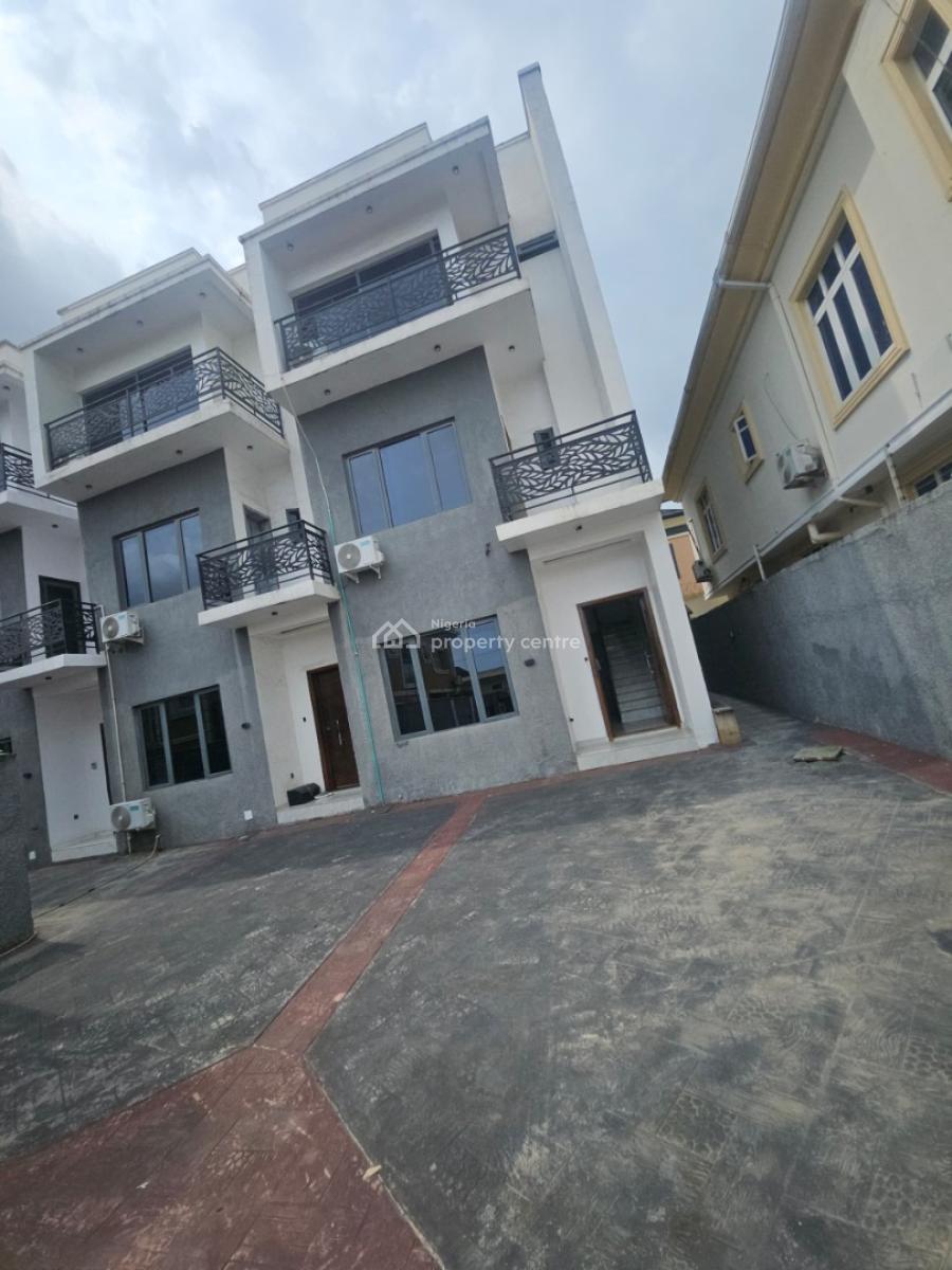 Modern 3 Bedroom Terrace Duplex, Omole Phase 2, Ikeja, Lagos, Terraced Duplex for Rent