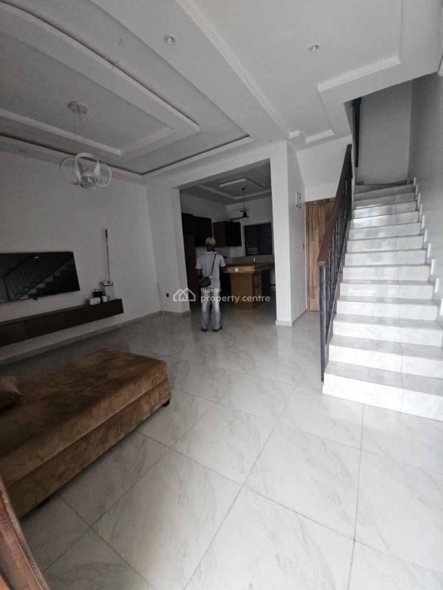 Modern 3 Bedroom Terrace Duplex, Omole Phase 2, Ikeja, Lagos, Terraced Duplex for Rent