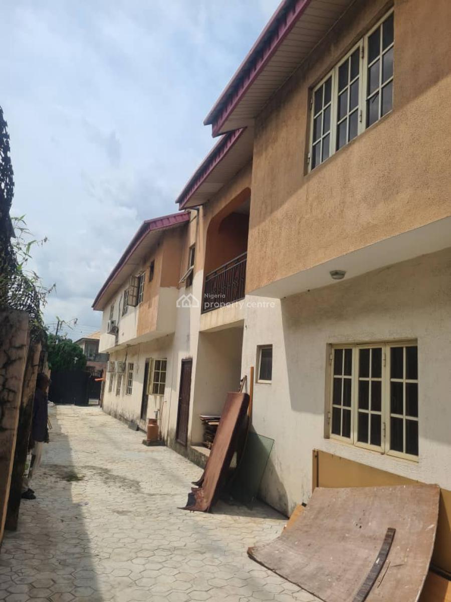 2 Units of 2-bedroom Flats, Oluyomi Oshikoya, Gra Phase 1, Magodo, Lagos, Flat / Apartment for Rent