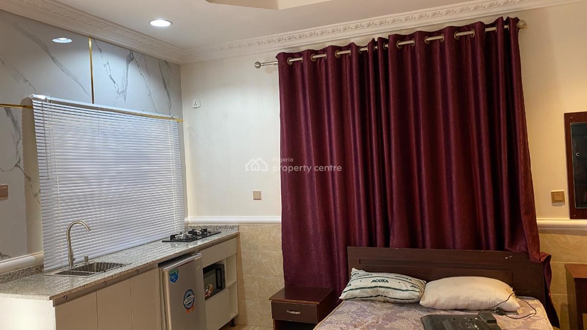Furnished and Serviced Studio Self Contained, Kado, Abuja, Self Contain (single Rooms) for Rent