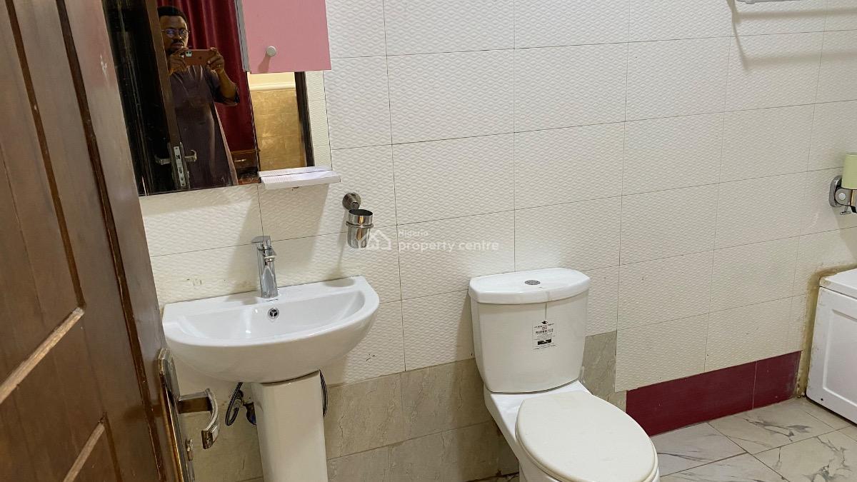 Furnished and Serviced Studio Self Contained, Kado, Abuja, Self Contain (single Rooms) for Rent