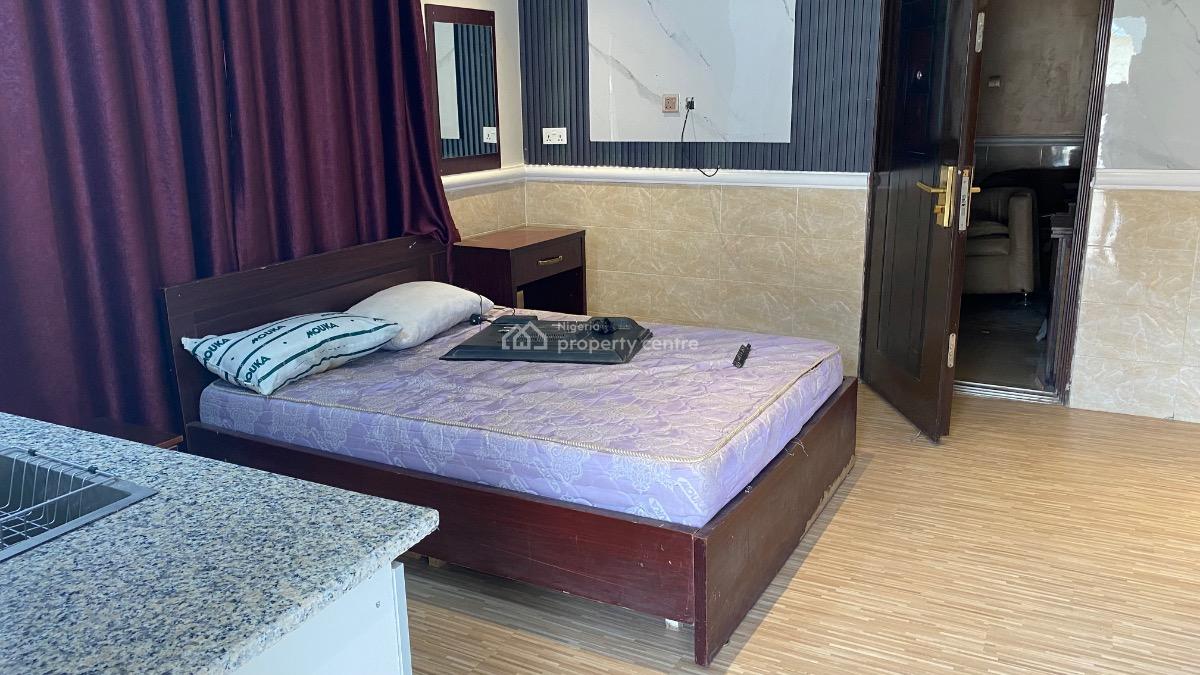 Furnished and Serviced Studio Self Contained, Kado, Abuja, Self Contain (single Rooms) for Rent