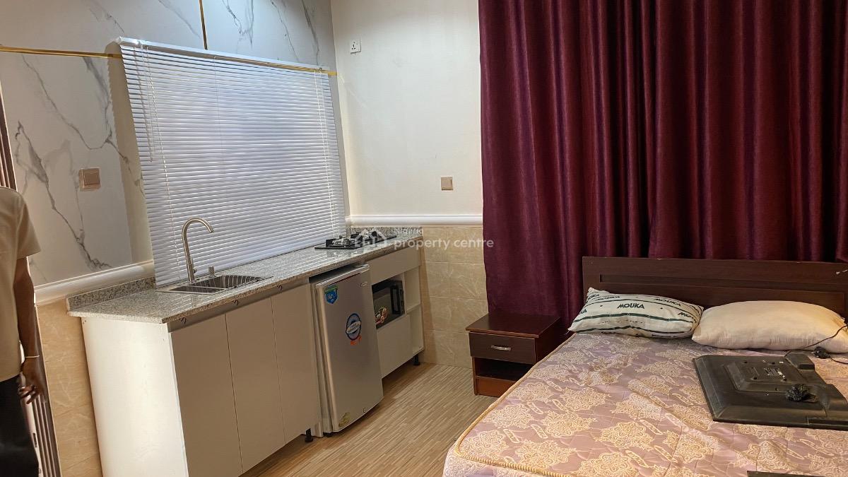 Furnished and Serviced Studio Self Contained, Kado, Abuja, Self Contain (single Rooms) for Rent