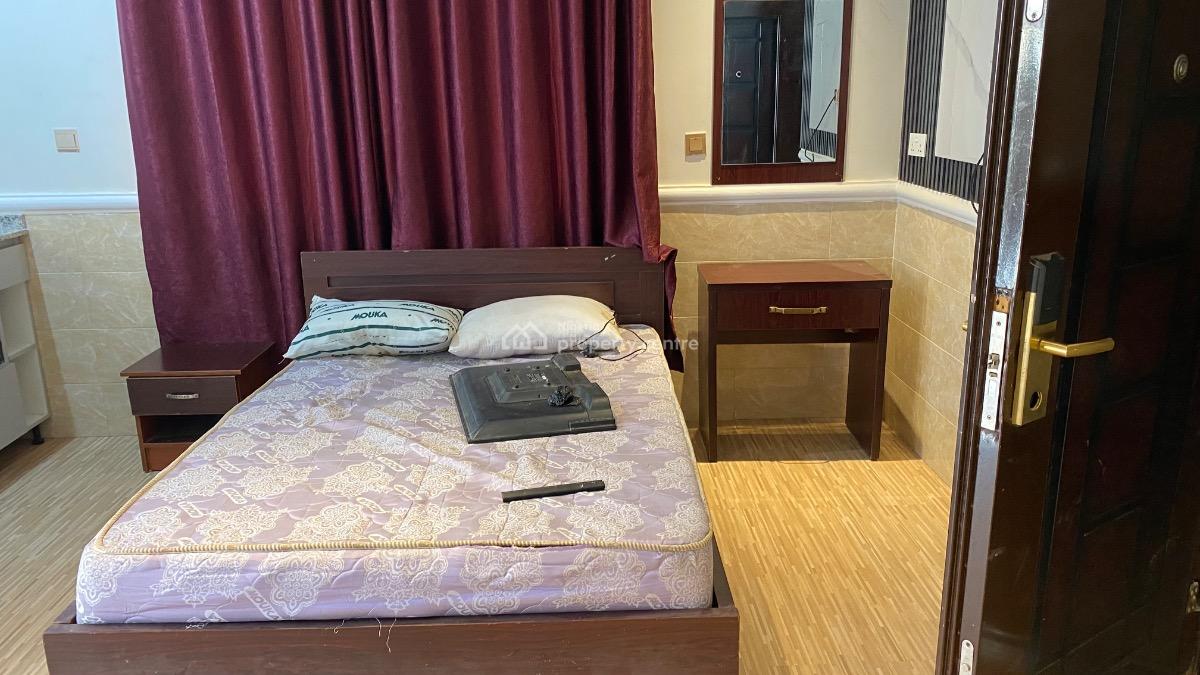 Furnished and Serviced Studio Self Contained, Kado, Abuja, Self Contain (single Rooms) for Rent