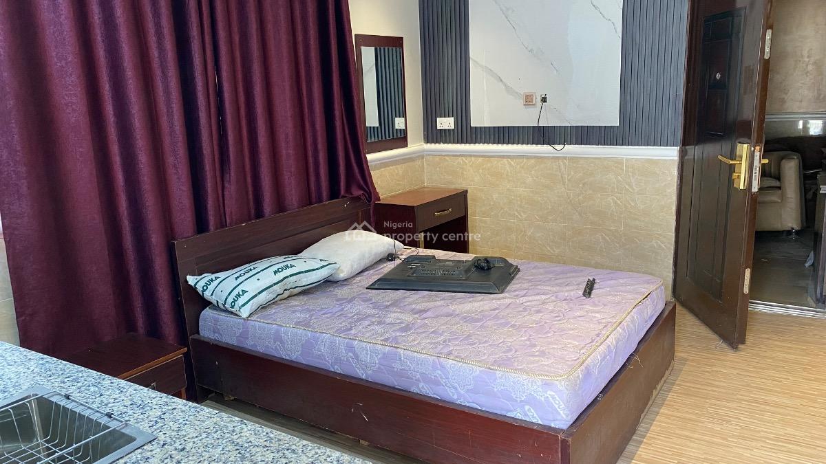 Furnished and Serviced Studio Self Contained, Kado, Abuja, Self Contain (single Rooms) for Rent