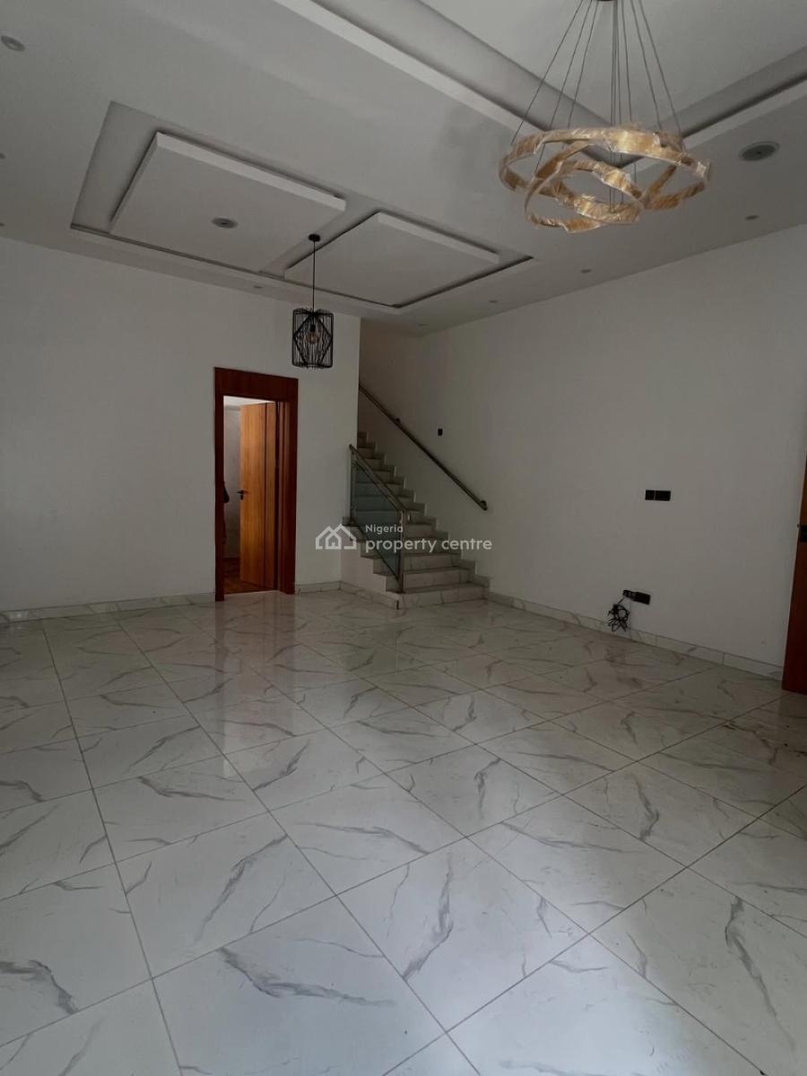 Well Built 4 Bedroom Semi Detached Duplex with Bq, Ologolo, Lekki, Lagos, Semi-detached Duplex for Rent