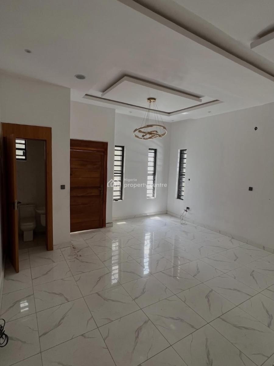 Well Built 4 Bedroom Semi Detached Duplex with Bq, Ologolo, Lekki, Lagos, Semi-detached Duplex for Rent