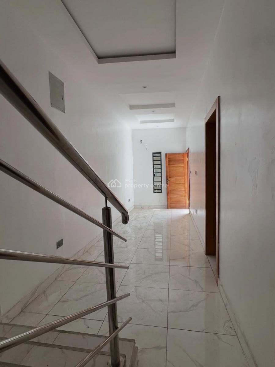 Well Built 4 Bedroom Semi Detached Duplex with Bq, Ologolo, Lekki, Lagos, Semi-detached Duplex for Rent