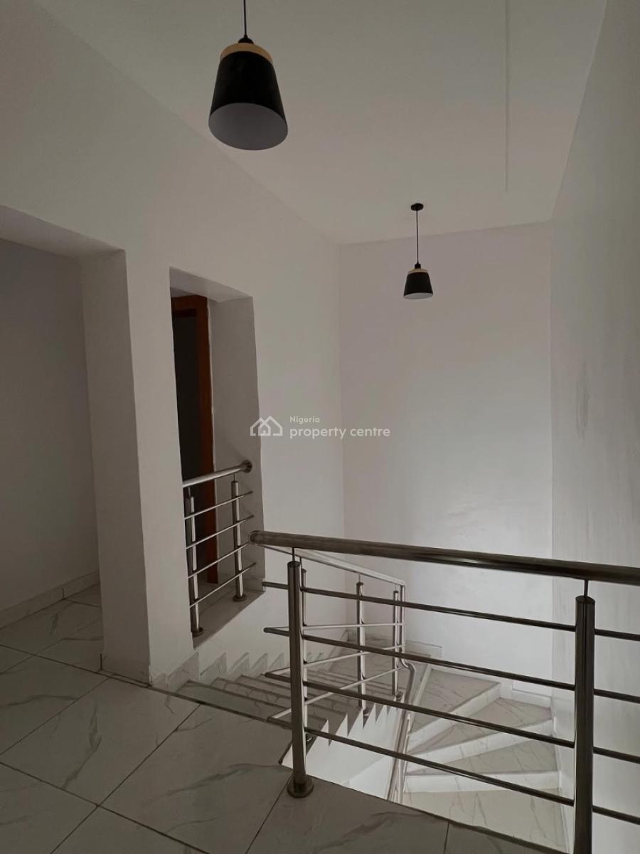 Well Built 4 Bedroom Semi Detached Duplex with Bq, Ologolo, Lekki, Lagos, Semi-detached Duplex for Rent