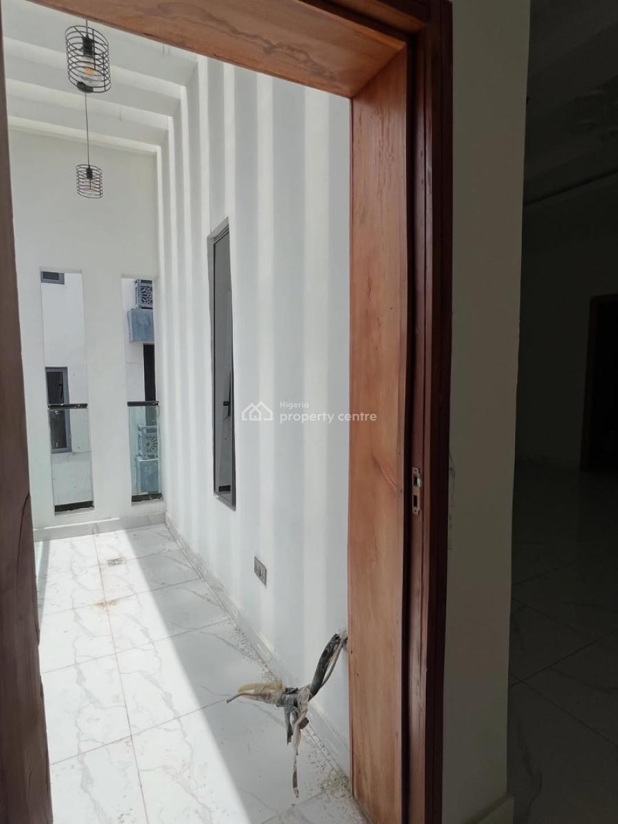 Well Built 4 Bedroom Semi Detached Duplex with Bq, Ologolo, Lekki, Lagos, Semi-detached Duplex for Rent