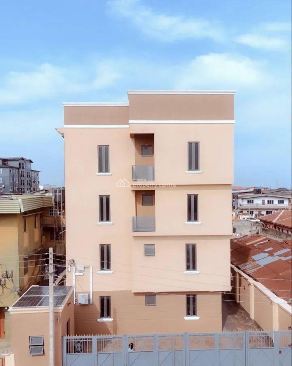 Beautifully Built 2 Bedroom Apartment, Akoka, Yaba, Lagos, Flat / Apartment for Sale