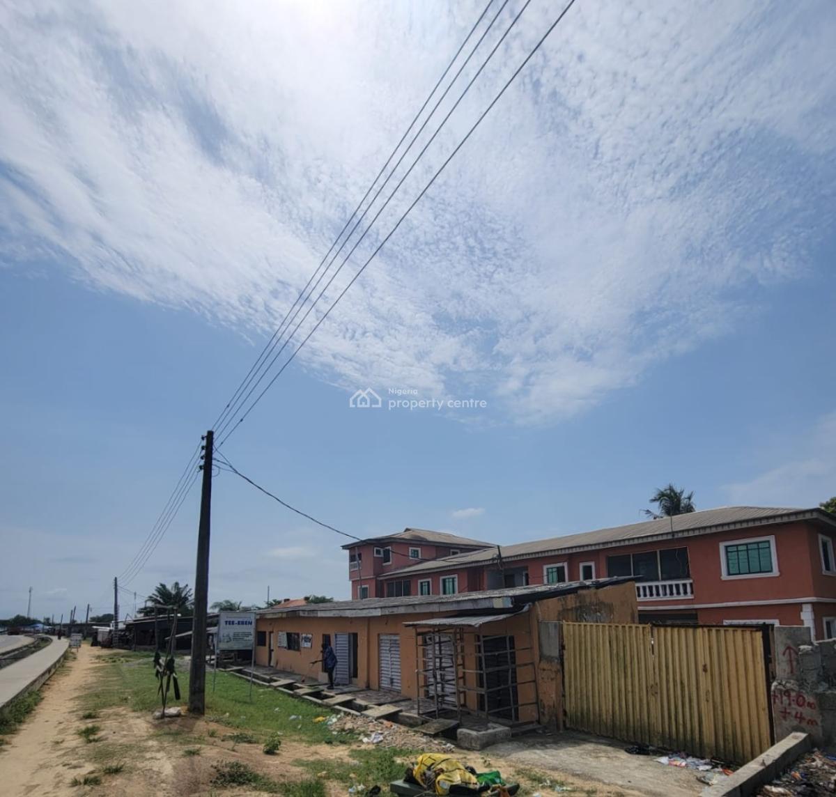 Roadside Multi-unit Property on 1,344sqm Land, Ibeju Lekki, Lagos, House for Sale