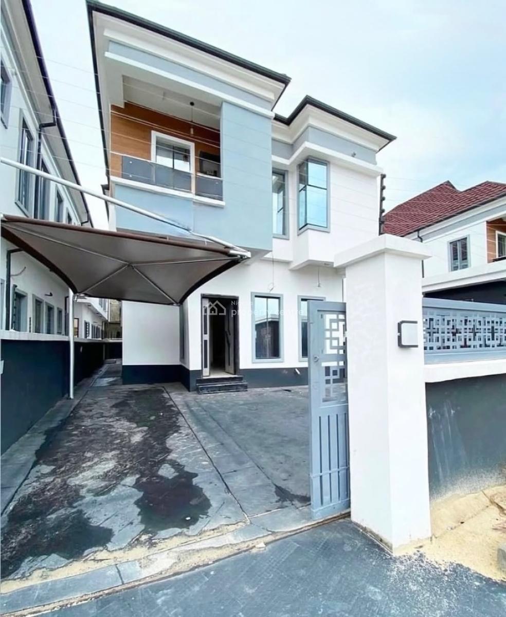 4 Bedroom Semi Detached Duplex with Bq, Orchid, Lekki, Lagos, Semi-detached Duplex for Rent