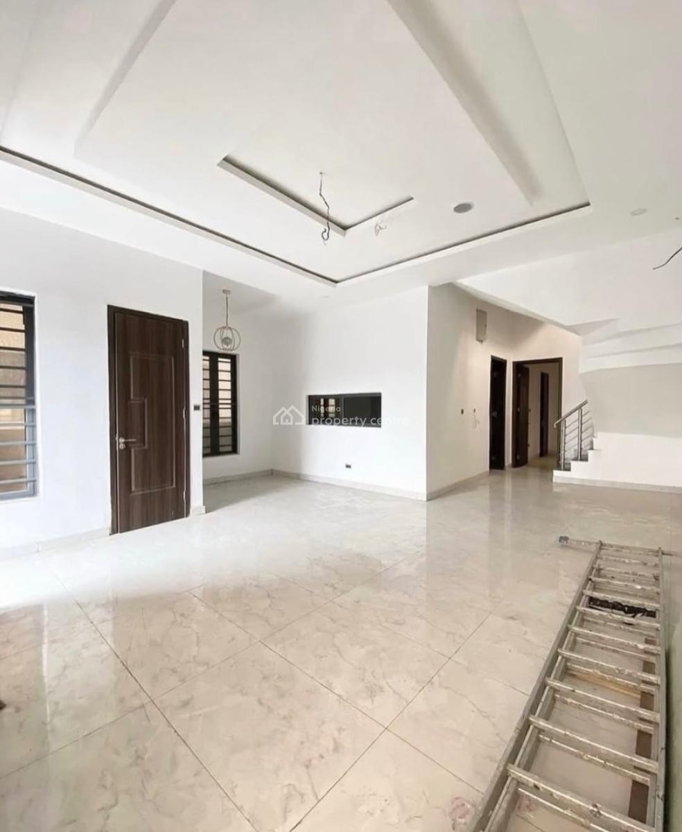4 Bedroom Semi Detached Duplex with Bq, Orchid, Lekki, Lagos, Semi-detached Duplex for Rent
