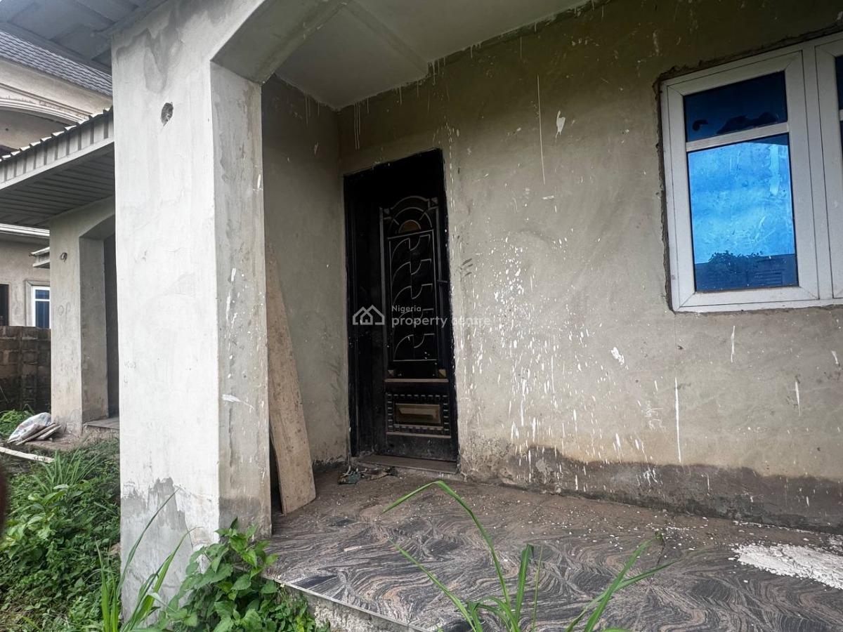 4 Bedroom Bungalow with Deed of Assignment on 500sqm, Osese, Mowe Town, Ogun, Detached Bungalow for Sale