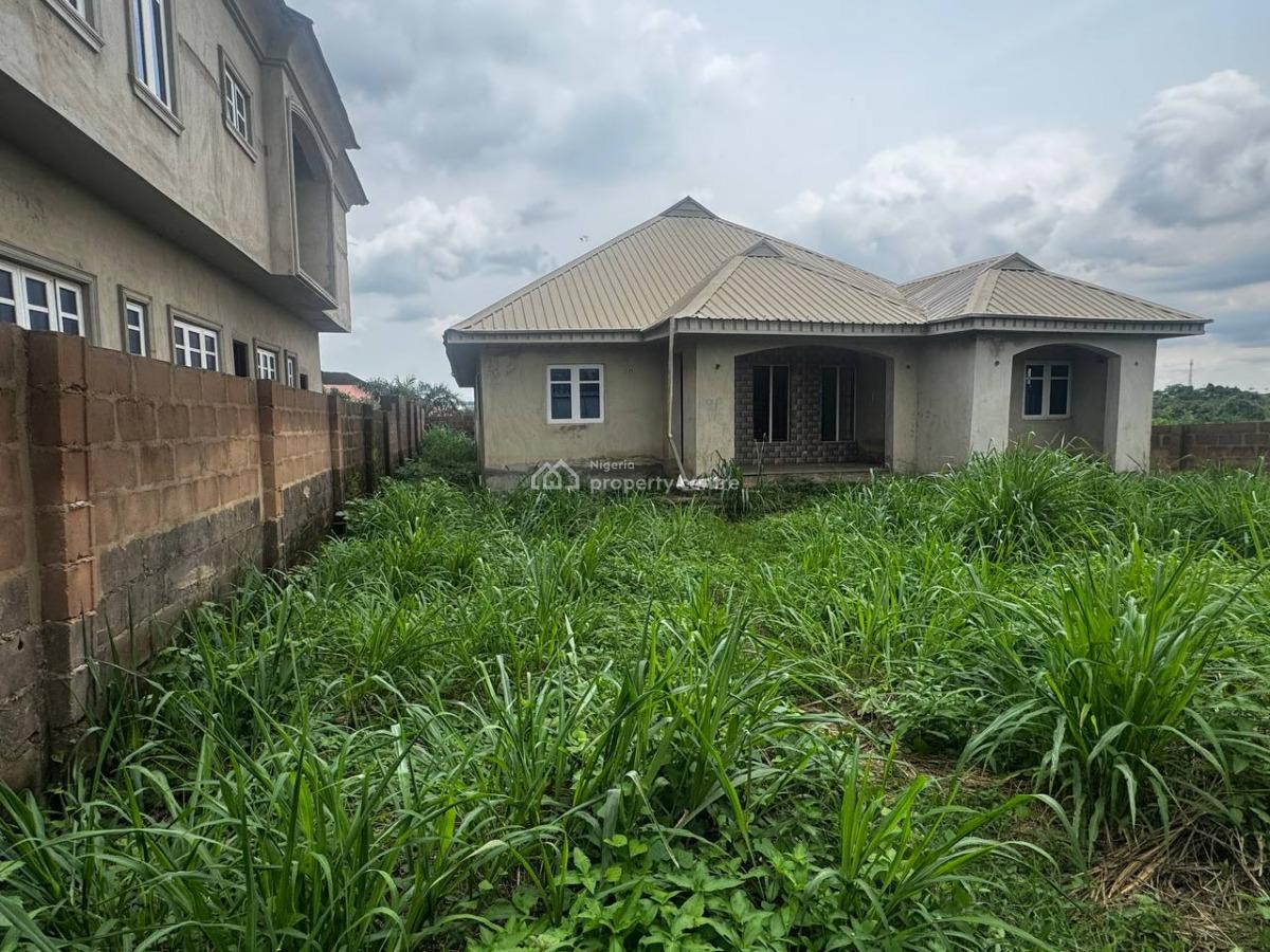 4 Bedroom Bungalow with Deed of Assignment on 500sqm, Osese, Mowe Town, Ogun, Detached Bungalow for Sale