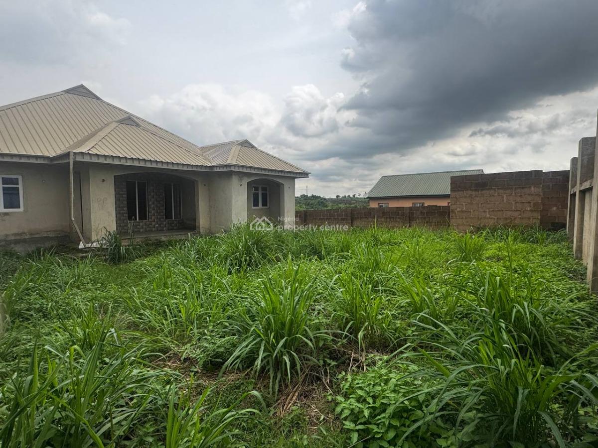 4 Bedroom Bungalow with Deed of Assignment on 500sqm, Osese, Mowe Town, Ogun, Detached Bungalow for Sale
