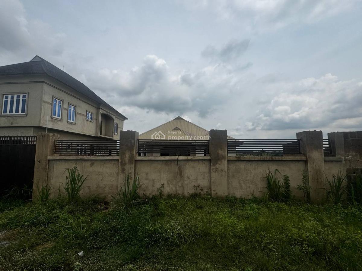 4 Bedroom Bungalow with Deed of Assignment on 500sqm, Osese, Mowe Town, Ogun, Detached Bungalow for Sale