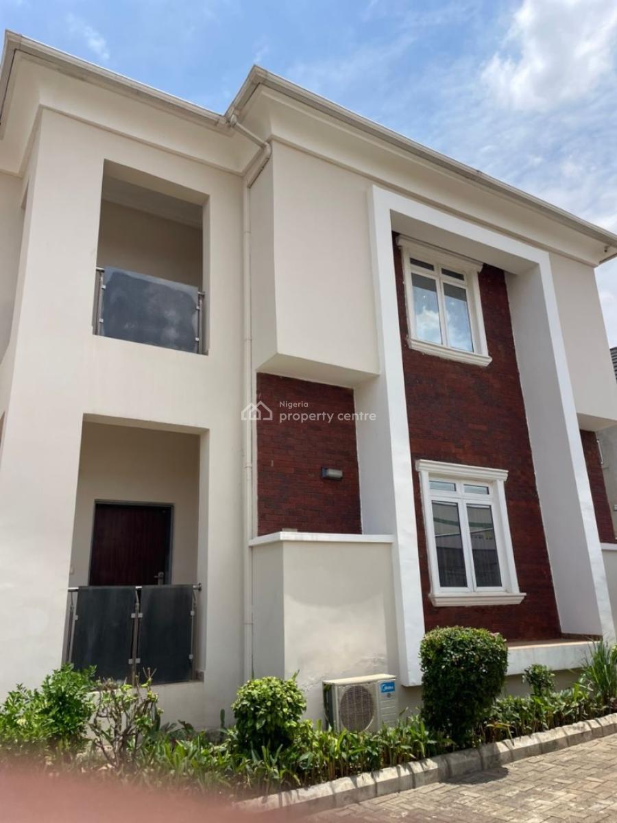 5 Bedroom Semi Detached Duplex with 2 Bq, Kado, Abuja, Semi-detached Duplex for Rent
