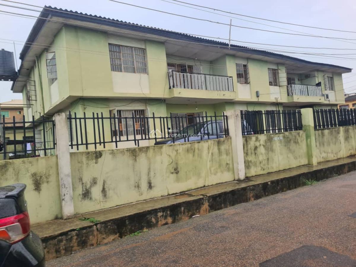 a Block of 4 Units of 3-bedroom Flats, Ogunleye Street, Iju-ishaga, Agege, Lagos, Block of Flats for Sale