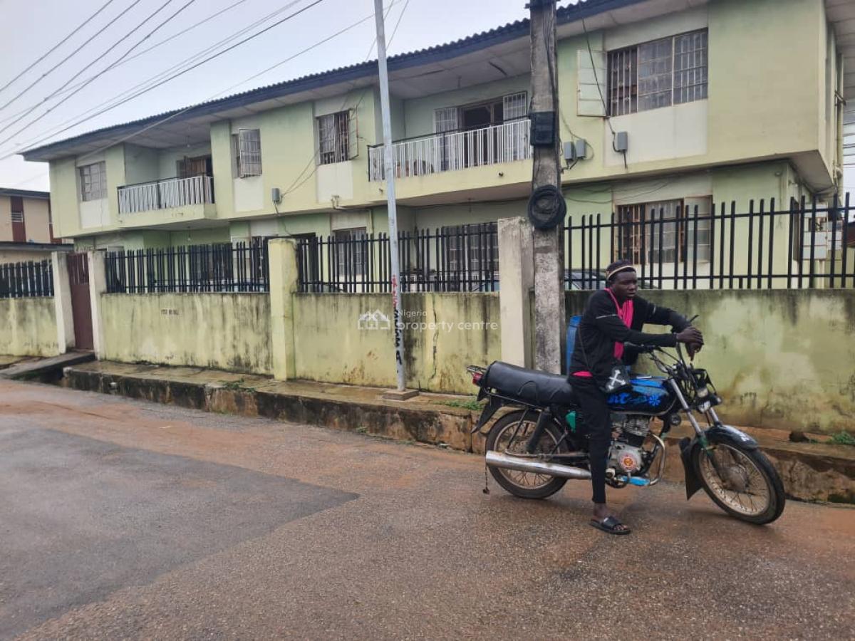a Block of 4 Units of 3-bedroom Flats, Ogunleye Street, Iju-ishaga, Agege, Lagos, Block of Flats for Sale